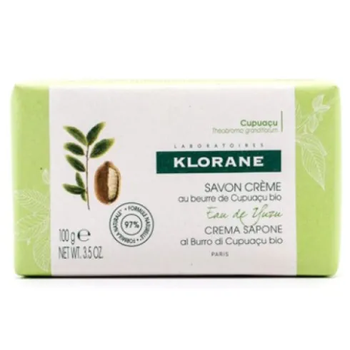 KLORANE Crema Sapone Eau Yuzu