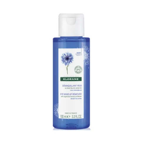 Klorane Fiordaliso Struccante Occhi Sensibili Bio 100ml