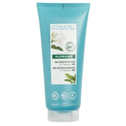 Klorane Gel Doccia Nutritivo - Gel Doccia al profumo di Eau De Tiaré - 200 ml