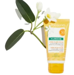 Klorane Polysianes Crema Solare Sublime SPF 30 - Protezione solare alta per il viso - 50 ml