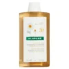 Klorane Shampoo alla Camomilla - Shampoo illuminante per capelli biondi e colorati - 400 ml