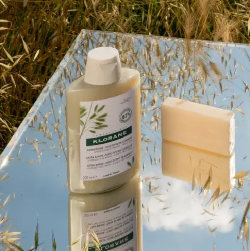 Klorane Shampoo all'Avena - Shampoo delicato per cuoio capelluto sensibile - 200 ml