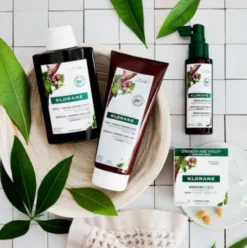 Klorane Shampoo Chinina e Stella Alpina - Shampoo anticaduta, stimolante - 200 ml