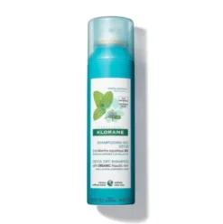 Klorane Shampoo Secco Menta - Shampoo anti inquinamento - 150 ml
