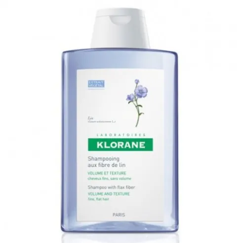 KLORANE Sh.Fibre Lino 400ml