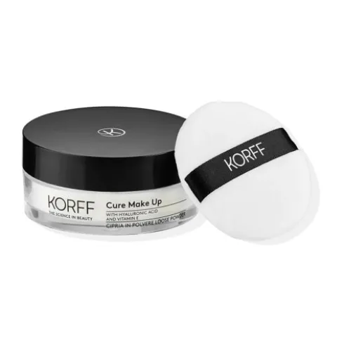 Korff Cipria In Polvere Perfezionatrice - Ideale per fissare il make up - 12.8 g
