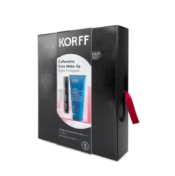 Korff Cofanetto di Natale 2024 Cure Make Up - Mascara Prodigious + Latte detergente All in One 100 ml