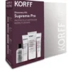 Korff Cofanetto di Natale 2025 Discovery Kit Supreme Pro - Soluzione esfoliante GLY 30 ml + Siero 10 ml + Crema 20 ml + Fluido Viso SPF50+ 15 ml