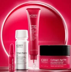 Korff Collagen Age Filler Fiale Tonificanti 7 giorni - Trattamento antietà effetto filler - 7 fiale