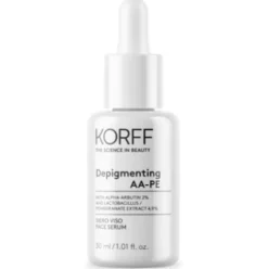 Korff Depigmenting AA-PE Siero Viso Antimacchie - Contro l'iperpigmentazione cutanea - 30 ml