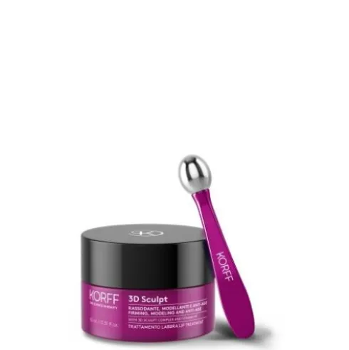 Korff 3D Sculpt Crema Labbra Rimpolpante - Trattamento antirughe labbra - 15 ml