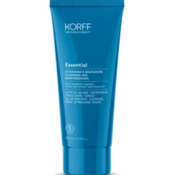 Korff Essential Latte All In One - Detergente, struccante e tonico viso - 200 ml