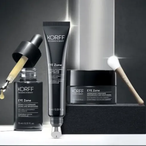 Korff Eye Zone Contorno Occhi Lifting e Illuminante - Contorno occhi antirughe - 15 ml