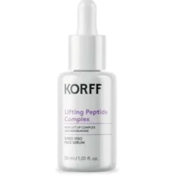 Korff Lifting Peptide Complex Siero Viso Anti Età per Tutti i Tipi di Pelle 30ml