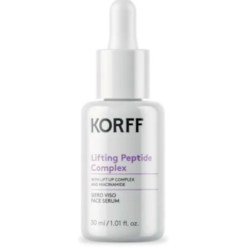 Korff Lifting Peptide Complex Siero Viso Anti Età per Tutti i Tipi di Pelle 30ml