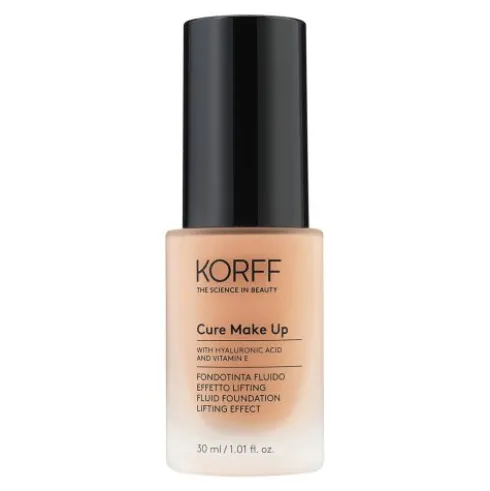 Korff Make Up Fondotinta Effetto Lifting 03 - Fondotinta fluido antietà - Tonalità 03 - 30 ml
