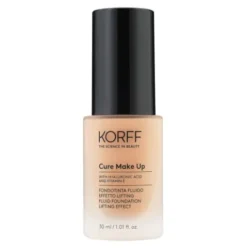 Korff Make Up Fondotinta Effetto Lifting 02 - Fondotinta fluido antietà - Tonalità 02 - 30 ml