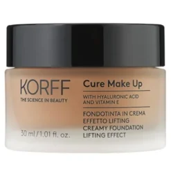 Korff Make Up Fondotinta in Crema Effetto Lifting 03 - Fondotinta illuminante in crema - Colore 03 - 30 ml