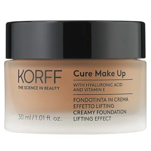 Korff Make Up Fondotinta in Crema Effetto Lifting 03 - Fondotinta illuminante in crema - Colore 03 - 30 ml