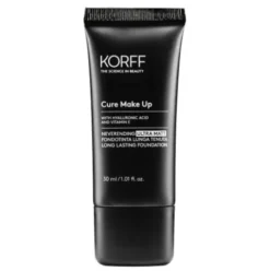 Korff Make Up Fondotinta Neverending Ultra Matt Colore 01 - Fondotinta lunga tenuta SPF30 - 30 ml
