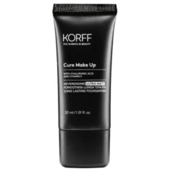 Korff Make Up Fondotinta Neverending Ultra Matt Colore 03 - Fondotinta lunga tenuta SPF30 - 30 ml