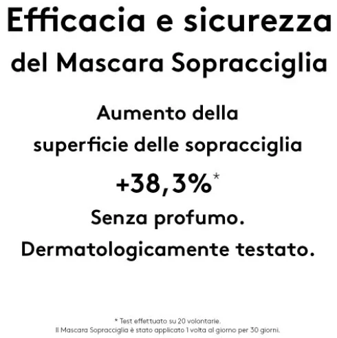 Korff Make Up Kit Sopracciglia Colore 01 - Kit mascara sopracciglia 4 ml + matita illuminante sopracciglia