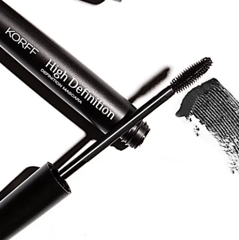 Korff Make Up Mascara High Definition - Mascara volumizzante ed allungante - 9 ml