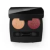 Korff Make Up Palette Duo Summer Edition 02 - Duo ombretti effetto brillante - Nuance sunset pink - Trousse da 3 g