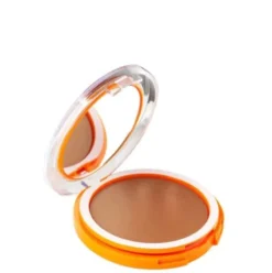 Korff Sun Secret Fondotinta Compatto Solare SPF50 - Nuance 03 Tanned - Fondotinta con protezione solare alta