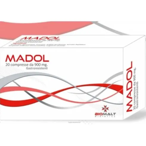 Kuratek Pharma Madol Integratore Alimentare 20 Compresse
