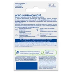 Labello Acido Ialuronico Lip Hydration Plus Balsamo Labbra Idratante 5.2g
