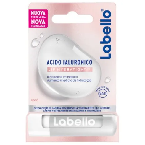 Labello Acido Ialuronico Lip Hydration Plus Balsamo Labbra Idratante 5.2g