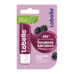Labello Blackberry Shine Balsamo Labbra Idratante 5.5ml