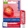 Labello Strawberry Shine Balsamo Labbra Idratante Fragola 4.8g