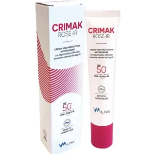 Lab.Farmacologico Milanese Crimak Rose IR Crema Viso Antirossore 40g
