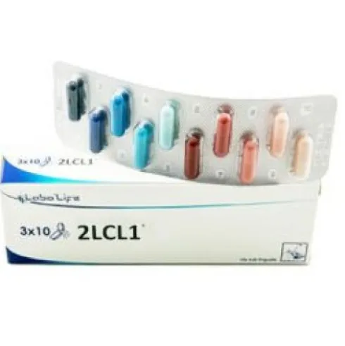 Labo'Life 2LCL1R Medicinale Omeopatico 30 Capsule per Sistema Immunitario