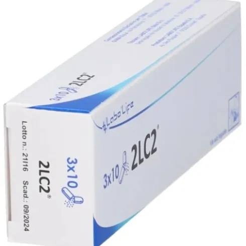 Labo'Life 2LC2 Medicinale Omeopatico Sostegno Immunitario 30 Capsule