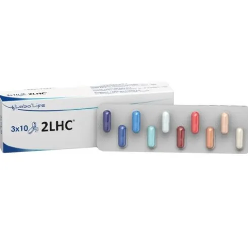 Labo'Life 2LHC Omeopatico Coadiuvante Sistema Immunitario 30 Capsule