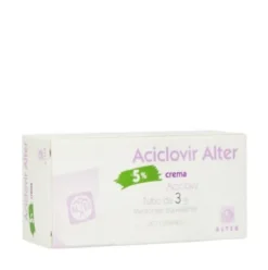 Laboratori Alter Aciclovir Alter Crema 5% per Herpes Labiale e Genitale 3 g