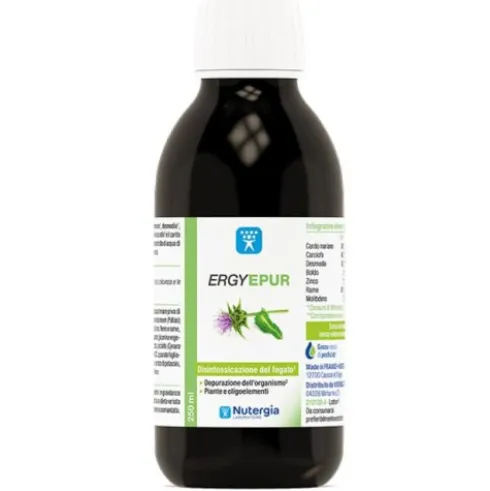 Laboratori Nutergia Ergyepur Integratore per Funzione Epatica 250ml