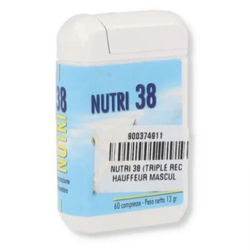 Laboratorio Dine Nutri 38 Integratore Regolazione Nervosa Maschile 60 Compresse