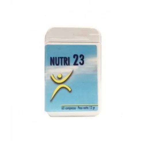 Laboratorio Dine Nutri 23 Integratore Alimentare per Riequilibrio Metabolico 60 Compresse