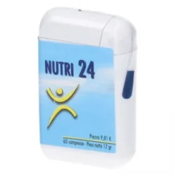 Laboratorio Dine Nutri 24 Integratore Alimentare per Benessere 60 Compresse