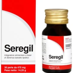 Laboratorio Farmaceutico Reni Seregile Integratore per Alopecia Androgenetica 30 Perle