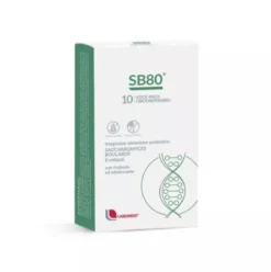 Laborest SB80 Integratore Saccharomyces Boulardii Flora Intestinale 10 Bustine