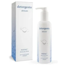 Lab.Terapeutico M.R. Nidac Crema Detergente Delicata Viso 150ml