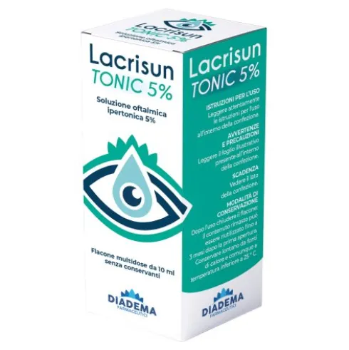 LACRISUN Tonic 5% 10ml