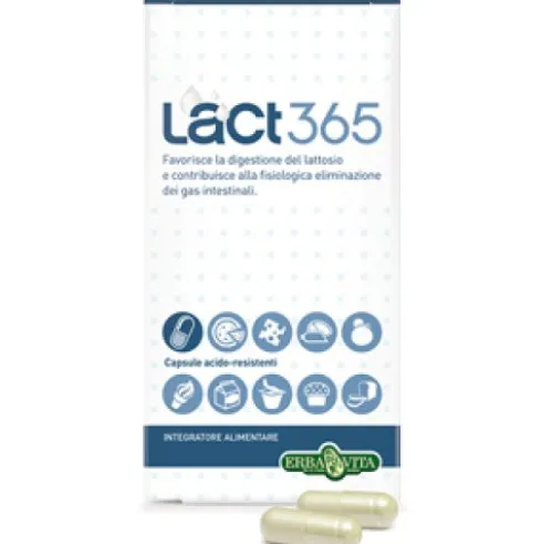 LACT365 30 Capsule ErbaVita