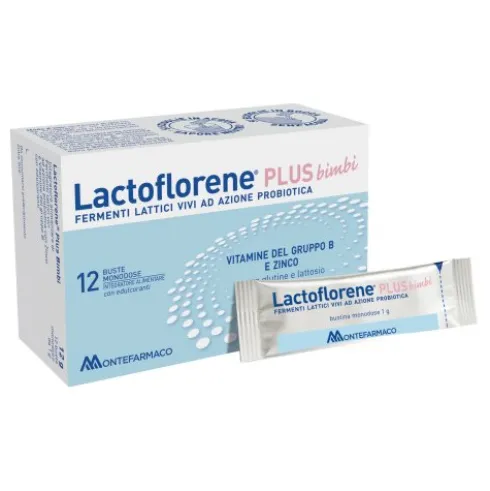 LACTOFLORENE Plus BB 12 Bust.