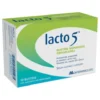 Lacto 5 Integratore Fermenti Lattici Orosolubili per Flora Intestinale - 10 Bustine